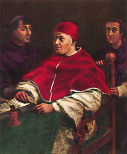 Pape Léon X. 1475-1521, 1934