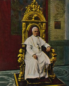Pape Pie X, 1835-1914, 1934