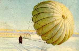 Atterrissage en parachute, 1932 - Unbekannt