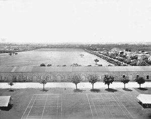 Terrain de parade, San Antonio, Texas, USA, vers 1900 - Unbekannt