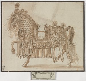 Cheval de parade - Unbekannt