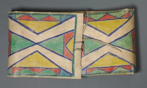 Parfleche, vers 1900 - Unbekannt
