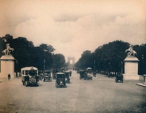 Paris. - Avenue des Champs-Élysées - LL, vers 1910