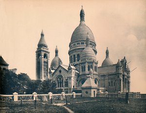 Paris - La Basilique du Sacré-Cœur, vers 1910 - Unbekannt