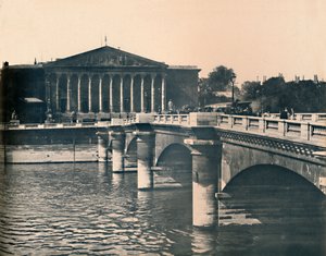 Paris. - La Chambre des Députés - Unbekannt