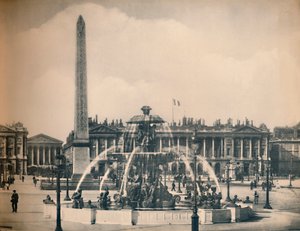 Paris. - La Place De La Concorde. - LL, vers 1910 - Unbekannt