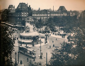 Paris. - La Place De La République. - LL, vers 1910 - Unbekannt