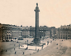 Paris. - La Place Vendôme. - LL - Unbekannt