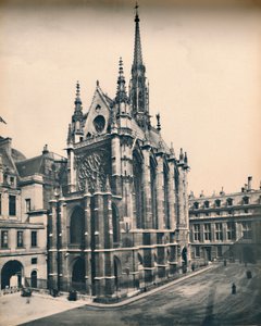 Paris. - La Sainte Chapelle. - ND, vers 1910 - Unbekannt
