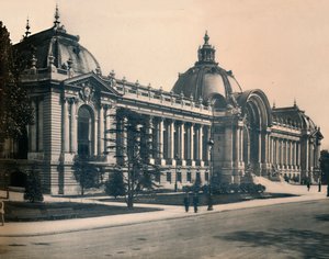 Paris - Le Petit Palais - Unbekannt
