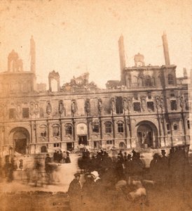 Commune de Paris (1871): vue de l