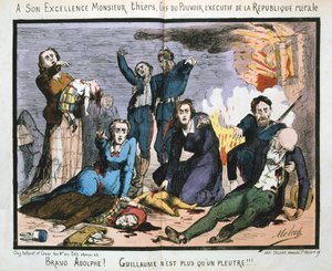Commune de Paris, 1871 - Unbekannt