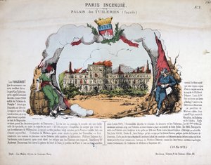 Paris Incendie, 1871 - Unbekannt