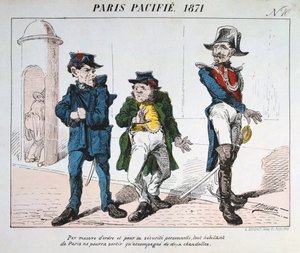 Paris Pacifié, 1871 - Unbekannt