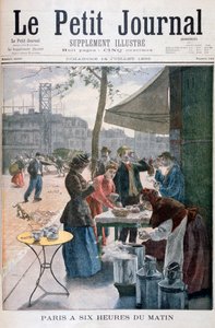 Paris à six heures du matin, 1895 - Unbekannt