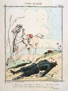 Paris assiégé, 1870-1871 - Unbekannt