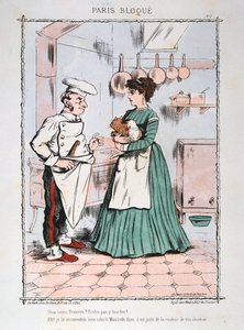 Paris assiégé, 1870-1871 - Unbekannt