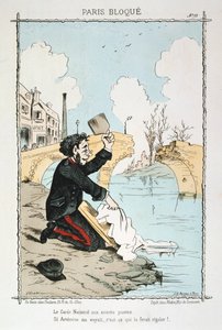Paris assiégé, 1870-1871
