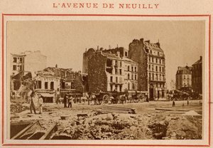 Commune de Paris (1871) : vue de l