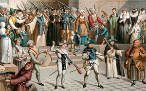 Paris pendant la Ligue, 1590 - Unbekannt