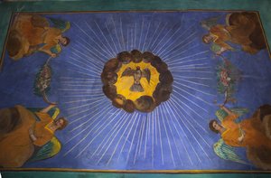 Église paroissiale (Església de la Mare de Déu de Solers). Intérieur. - Unbekannt