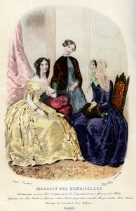 Modes parisiennes du 19ème siècle - Unbekannt