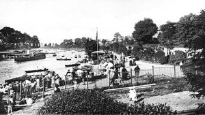 Parkers Ferry, Surbiton, 1909 - Unbekannt