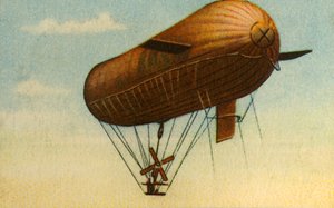 Parseval I, 1909, 1932 - Unbekannt