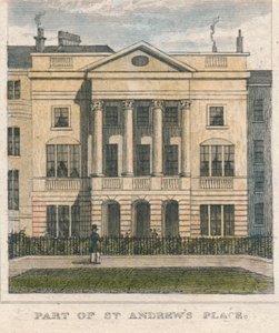 Partie de St. Andrews Place, 19ème siècle - Unbekannt