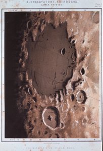 Partie de la surface lunaire - Unbekannt