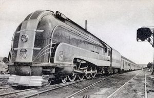 Train de passagers, Pullman de l