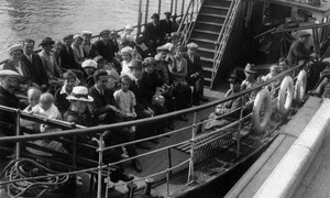 Passagers à bord d