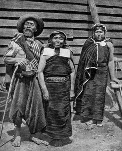 Indiens patagons, Argentine, 1922