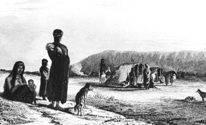 Patagoniens à Gregory Bay, 1831 1839 - Unbekannt