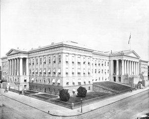 Bureau des brevets, Washington DC, USA, vers 1900 - Unbekannt