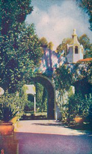 Patio du Palais de la Photographie, vers 1935 - Unbekannt