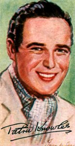 Patric Knowles, 1911-1995, acteur de cinéma né en Angleterre, 20e siècle