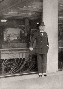 Paul Bourget, romancier et critique français, 1928 - Unbekannt