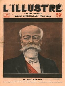 Paul Doumer, Président de la République Française, assassiné le 6 mai 1932 - Unbekannt