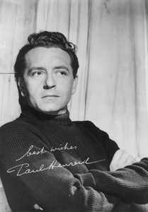 Paul Henreid, acteur et réalisateur américain d