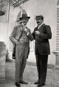 Paul Hervieu et Marcel Prévost, auteurs et dramaturges français - Unbekannt