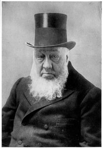 Paul Kruger, homme politique sud-africain, vers 1900