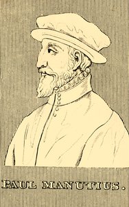 Paul Manutius, 1512-1574, 1830 - Unbekannt