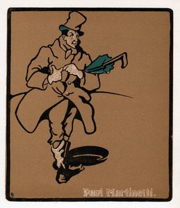 Paul Martinetti, star américaine du music-hall, fin du XIXe siècle - Unbekannt