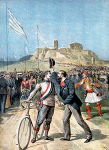 Paul Masson, vainqueur d
