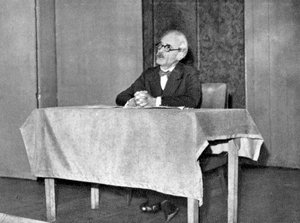 Paul Valéry, poète, essayiste et philosophe français, 1935 - Unbekannt