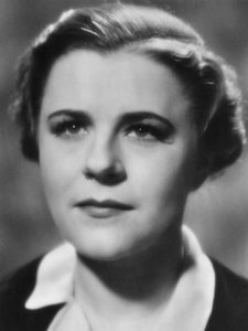 Paula Wessely, actrice et star de cinéma autrichienne, 20ème siècle - Unbekannt