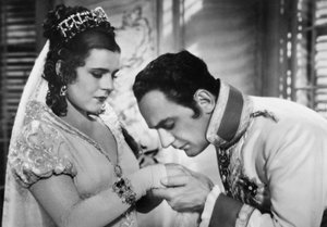 Paula Wessely et Willi Forst, acteurs de cinéma autrichiens, 1934 - Unbekannt