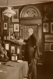 Pavel Shukovsky, artiste russe, au travail, début du 20ème siècle - Unbekannt