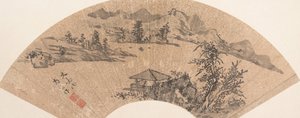 Pavillon au bord du lac, XVIIe siècle ou plus tard - Unbekannt